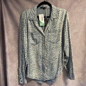 Velvet Heart Button Down Top